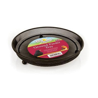 Harrisons Metal Ground Feeding Tray 22cm - North East Pet Shop Harrisons