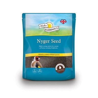 Harrisons Nyger Seed Pouch 2kg - North East Pet Shop Harrisons