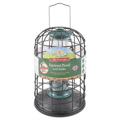 Harrisons Protector Seed Feeder 20cm - North East Pet Shop Harrisons