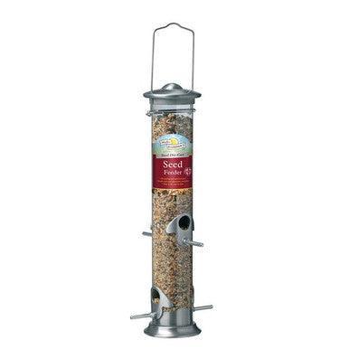 Harrisons Steel Die Cast Seed Feeder 35cm - North East Pet Shop Harrisons