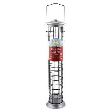 Harrisons Steel Die Cast Suet Roll and Fat Ball Feeder 40cm - North East Pet Shop Harrisons