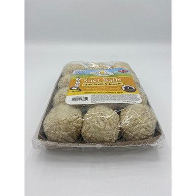 Harrisons Suet Balls No Nets 12 x 85g - Insect - North East Pet Shop Harrisons