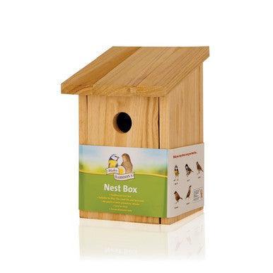 Harrisons Wooden Nest Box Standard Front Opening 32mm Hole - North East Pet Shop Harrisons