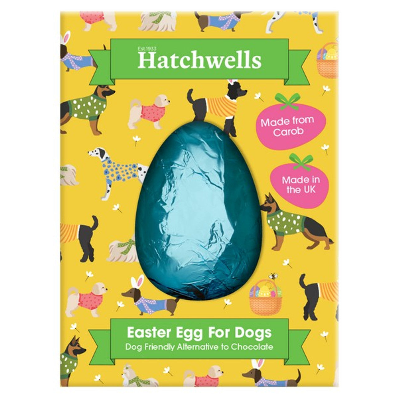 Hatchwells Easter Egg for Dogs 60g - North East Pet Shop Hatchwells