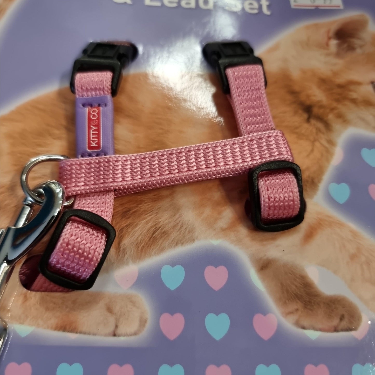 Hemm & Boo Snagfree Kitten Harness - North East Pet Shop Kitty & Co