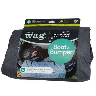 Henry Wag Car Boot n bumper Protector Suv Estate - North East Pet Shop Henry Wag