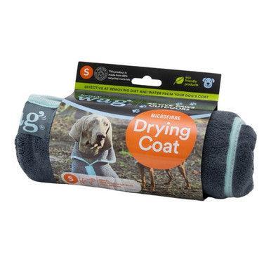 Henry Wag Drying Coat 45cm - North East Pet Shop Henry Wag