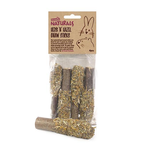 Herb 'n' Hazel Gnaw Sticks - North East Pet Shop Rosewood