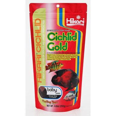 Hikari Cichlid Gold Baby 250g - North East Pet Shop Hikari