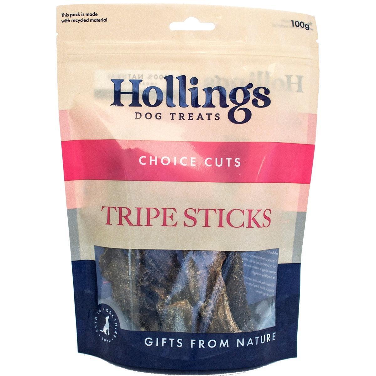 Hollings Tripe Sticks 1kg - North East Pet Shop Hollings
