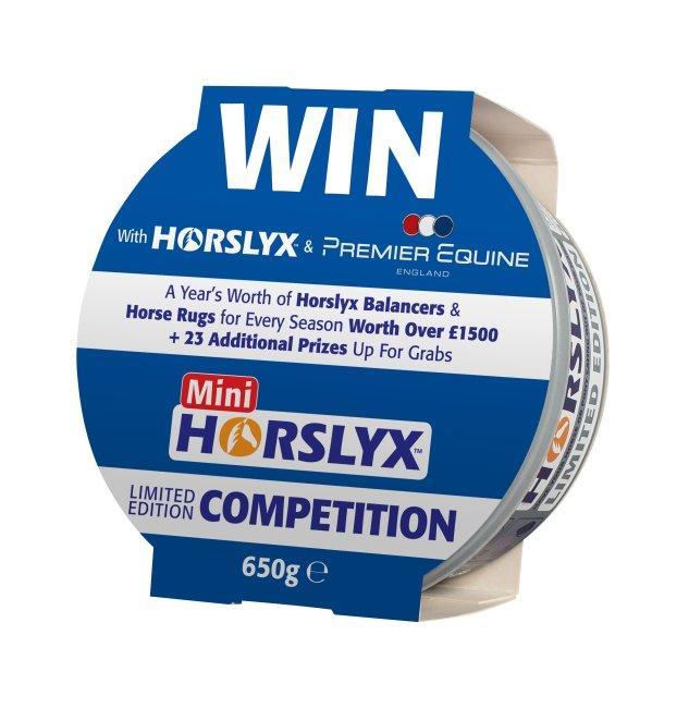 Horslyx Minilick Competition (12x650g) - North East Pet Shop Horslyx
