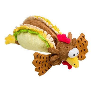 House of Paws Chicken Wrap Plush Toy 30cm - North East Pet Shop House of Paws