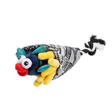 House of Paws Fish and Chips Plush Toy 32cm - North East Pet Shop House of Paws