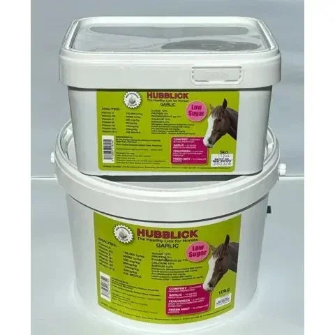 Hubblick Garlic 5kg - North East Pet Shop Hubblick