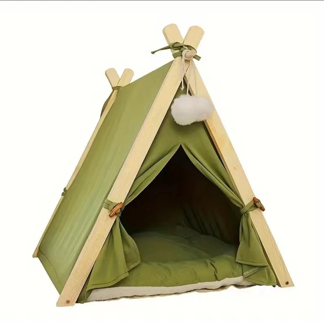Indoor Pet Tent - Cat, Small Dog & Puppy - North East Pet Shop Dog Shack UK