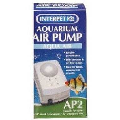Interpet Aqua Air Ap2 Air Pump - North East Pet Shop Interpet