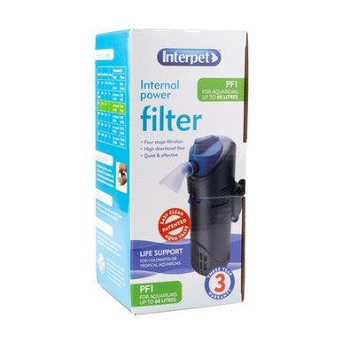 Interpet Pf Internal Filter- Pf-1 Pf1 - North East Pet Shop Interpet