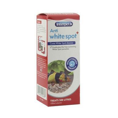 Interpet Treat Anti White Spot Plus 100ml - North East Pet Shop Interpet