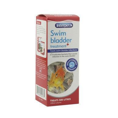 Interpet Treat Swimbladder Treatment Plus 100ml - North East Pet Shop Interpet