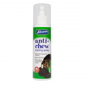 Johnsons Anti-Chew Repellent Spray 150mlx6 - North East Pet Shop Johnsons Veterinary Products