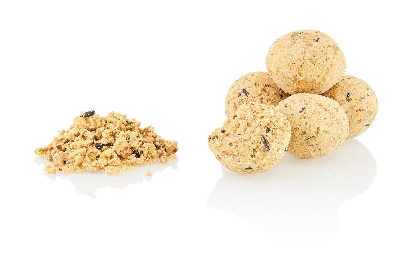 Johnston & Jeff Fatballs without Nets x24(6x90g) - North East Pet Shop Johnston & Jeff