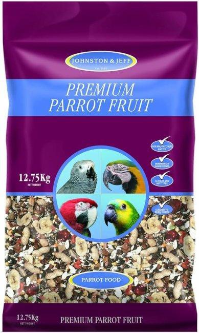 Johnston & Jeff Premium Parrot Fruit 12.75kg - North East Pet Shop Johnston & Jeff