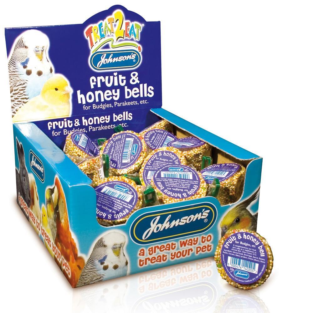 JVP Fruit & Honey Bells x27 - North East Pet Shop Johnsons Veterinary Products