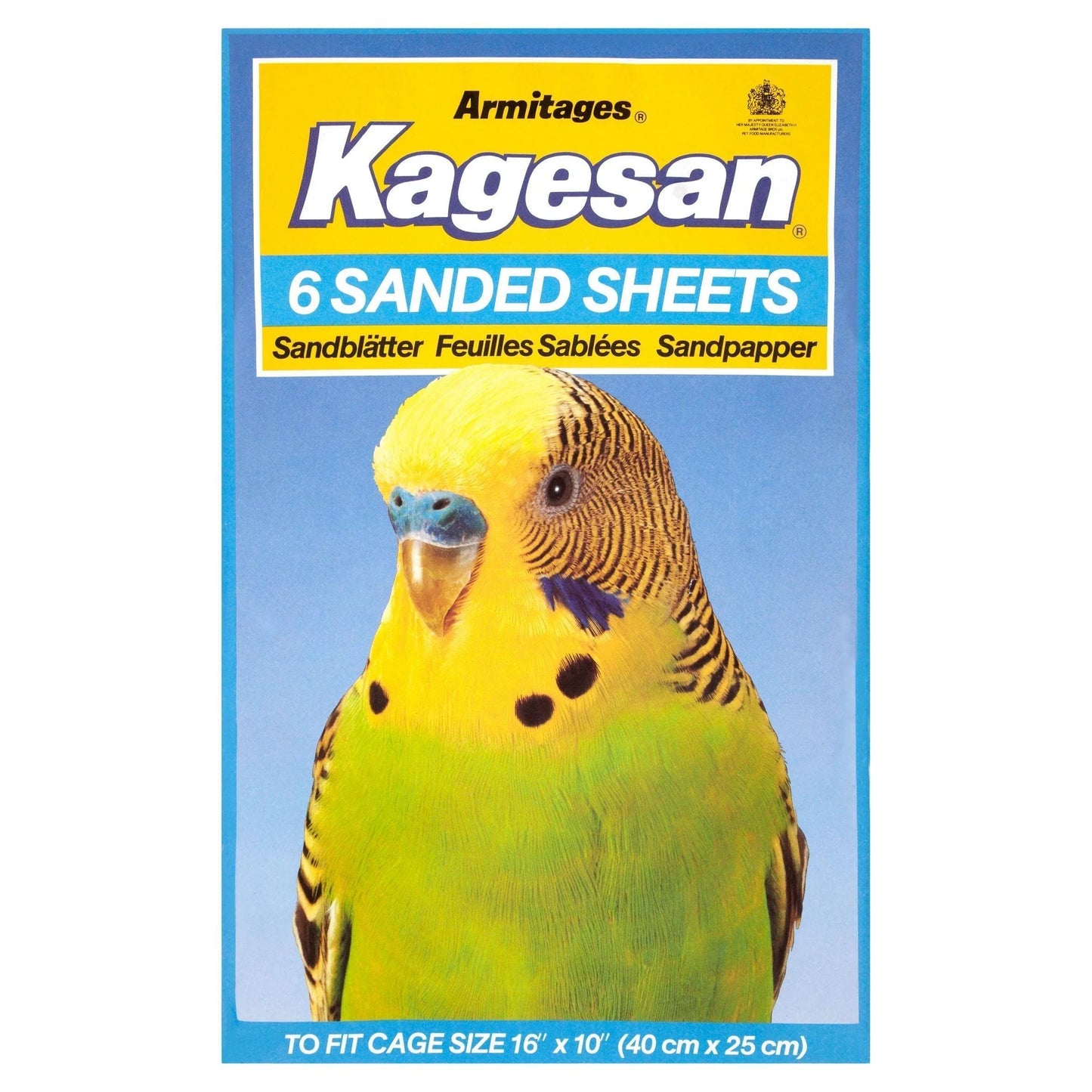 Kagesan Sand Sheets x72 Blue No5 - North East Pet Shop Kagesan