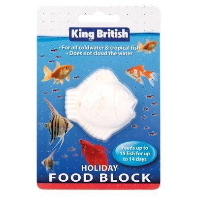 King B Holiday Food Block x12 - North East Pet Shop King British