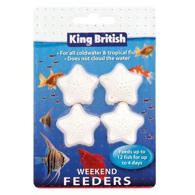 King B Weekend Feeder x12 - North East Pet Shop King British