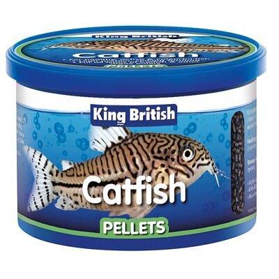 King British Catfish Pellets - North East Pet Shop King British