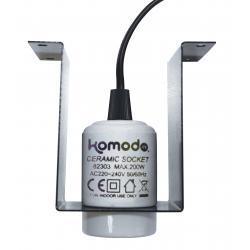 Komodo Ceramic Lamp & Bracket - North East Pet Shop komodo