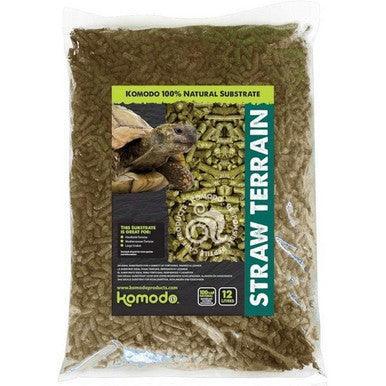 Komodo Straw Terrain 12L - North East Pet Shop Komodo