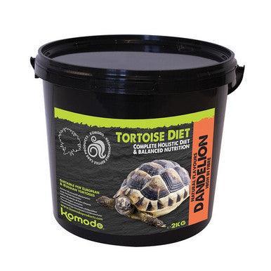 Komodo Tortoise Diet Dandelion 2kg - North East Pet Shop Komodo
