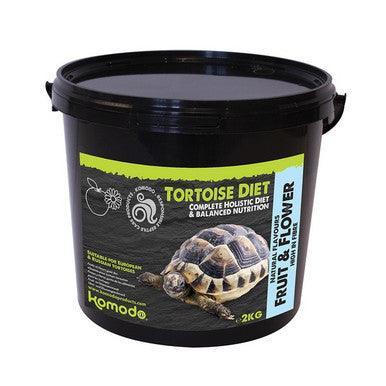 Komodo Tortoise Diet Fruit & Flower 2kg - North East Pet Shop Komodo