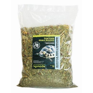 Komodo Tortoise Edible Bedding 10L - North East Pet Shop Komodo