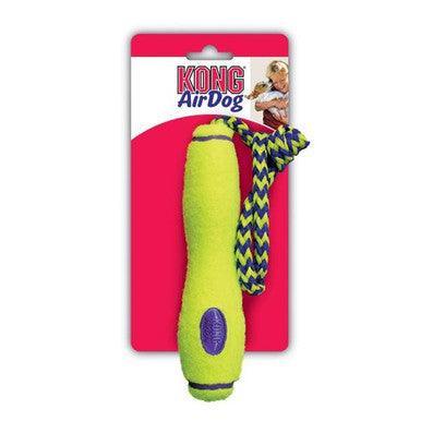 KONG Air Fetch Stick On Rope Medium - North East Pet Shop KONG