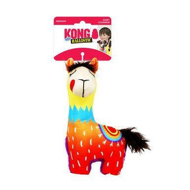 KONG Ballistic Vibez Llamas Assorted Small/Medium - North East Pet Shop KONG