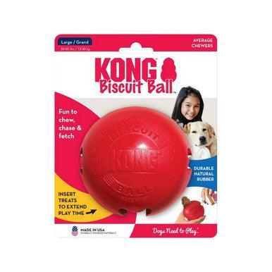 KONG Biscuit Ball Large - North East Pet Shop KONG