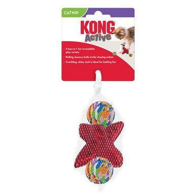 KONG Cat Active Jacks 3-pk - North East Pet Shop KONG