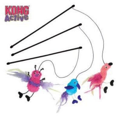 KONG Cat Feather Teaser - North East Pet Shop KONG
