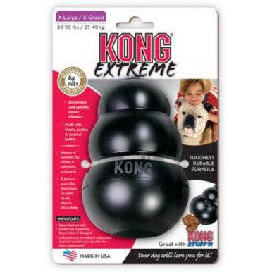 KONG Extreme Black Extra Large - North East Pet Shop KONG