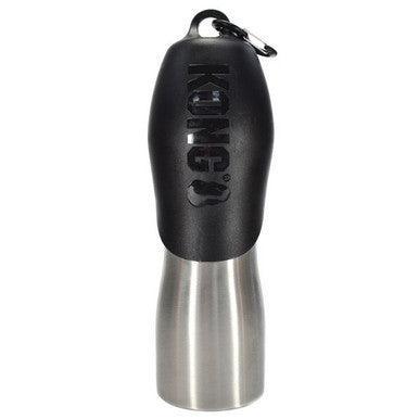 KONG H2O (740ml/25oz) Stainless Steel Bottle Black - North East Pet Shop KONG