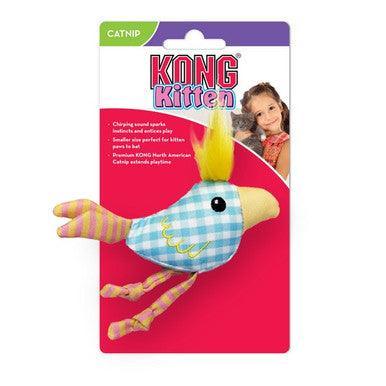 KONG Kitten Chirpz Chick - North East Pet Shop KONG