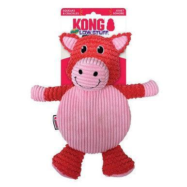 KONG Low Stuff Crackle Tummiez Pig Large - North East Pet Shop KONG