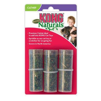 KONG Premium North American Catnip Refillable Tube 3pk - North East Pet Shop KONG