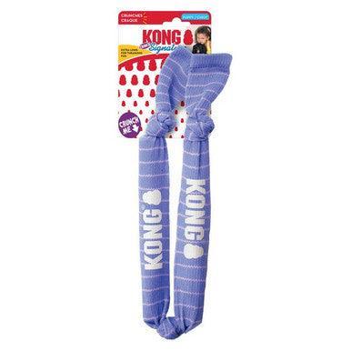 KONG Signature Crunch Rope Double Puppy Medium/Large - North East Pet Shop KONG