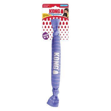 KONG Signature Crunch Rope Single Puppy Sm/Md - North East Pet Shop KONG