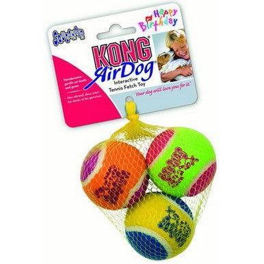 KONG SqueakAir Birthday Balls - North East Pet Shop KONG