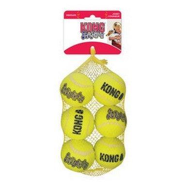 KONG SqueakerAir Balls (6Pk) Medium - North East Pet Shop KONG